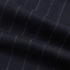 View 6 of product Navy Pinstripe Henry Trousers