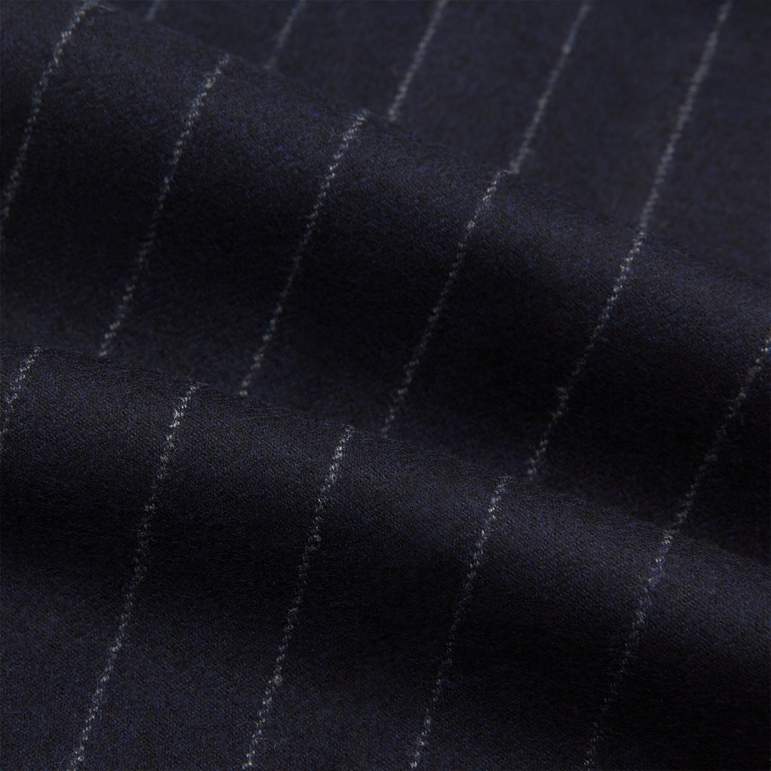 View 6 of product Navy Pinstripe Henry Trousers