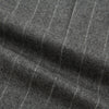 View 6 of product Grey Pinstripe Henry Trousers
