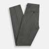 View 5 of product Grey Pinstripe Henry Trousers