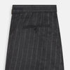 View 4 of product Charcoal Pinstripe Henry Trousers
