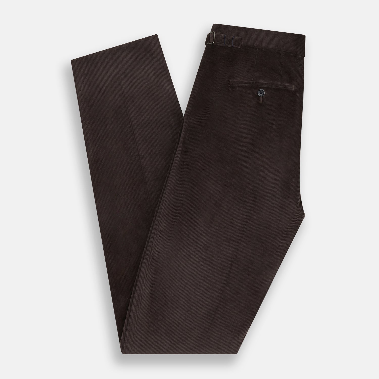 View 5 of product Brown Corduroy Henry Trousers