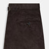 View 4 of product Brown Corduroy Henry Trousers