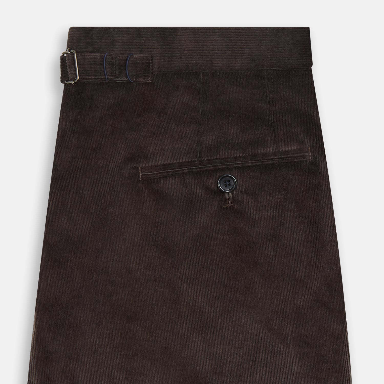 View 4 of product Brown Corduroy Henry Trousers