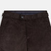 View 2 of product Brown Corduroy Henry Trousers