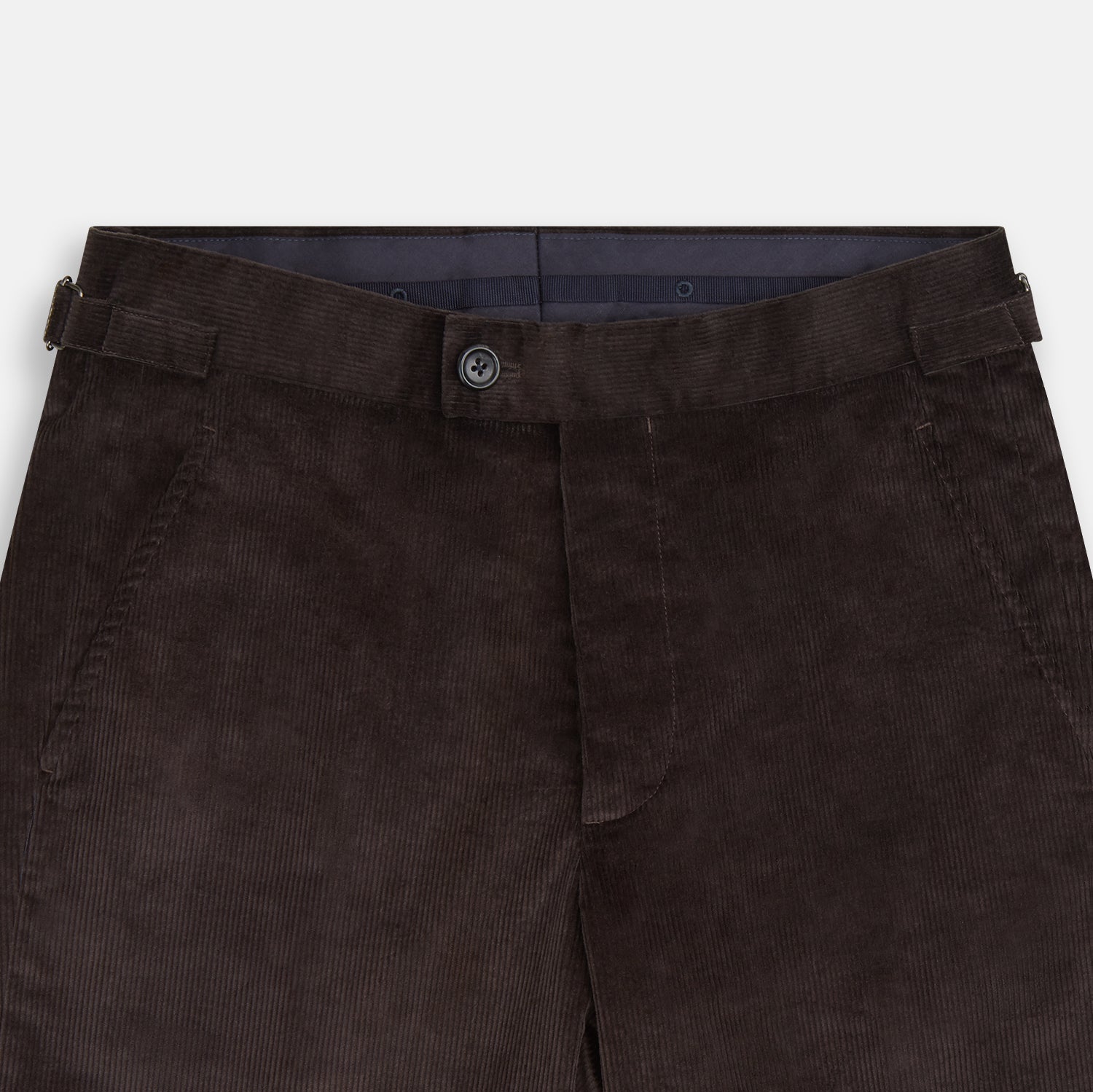 View 2 of product Brown Corduroy Henry Trousers
