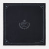 View 1 of product Casino Royale Midnight Blue Crest Pocket Square in Silk
