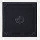 Casino Royale Midnight Blue Crest Pocket Square in Silk