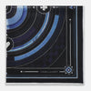 View 3 of product Casino Royale Midnight Blue Target Pocket Square in Silk