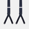 View 2 of product Casino Royale Midnight Blue Braces in Silk