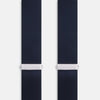 View 3 of product Casino Royale Midnight Blue Braces in Silk