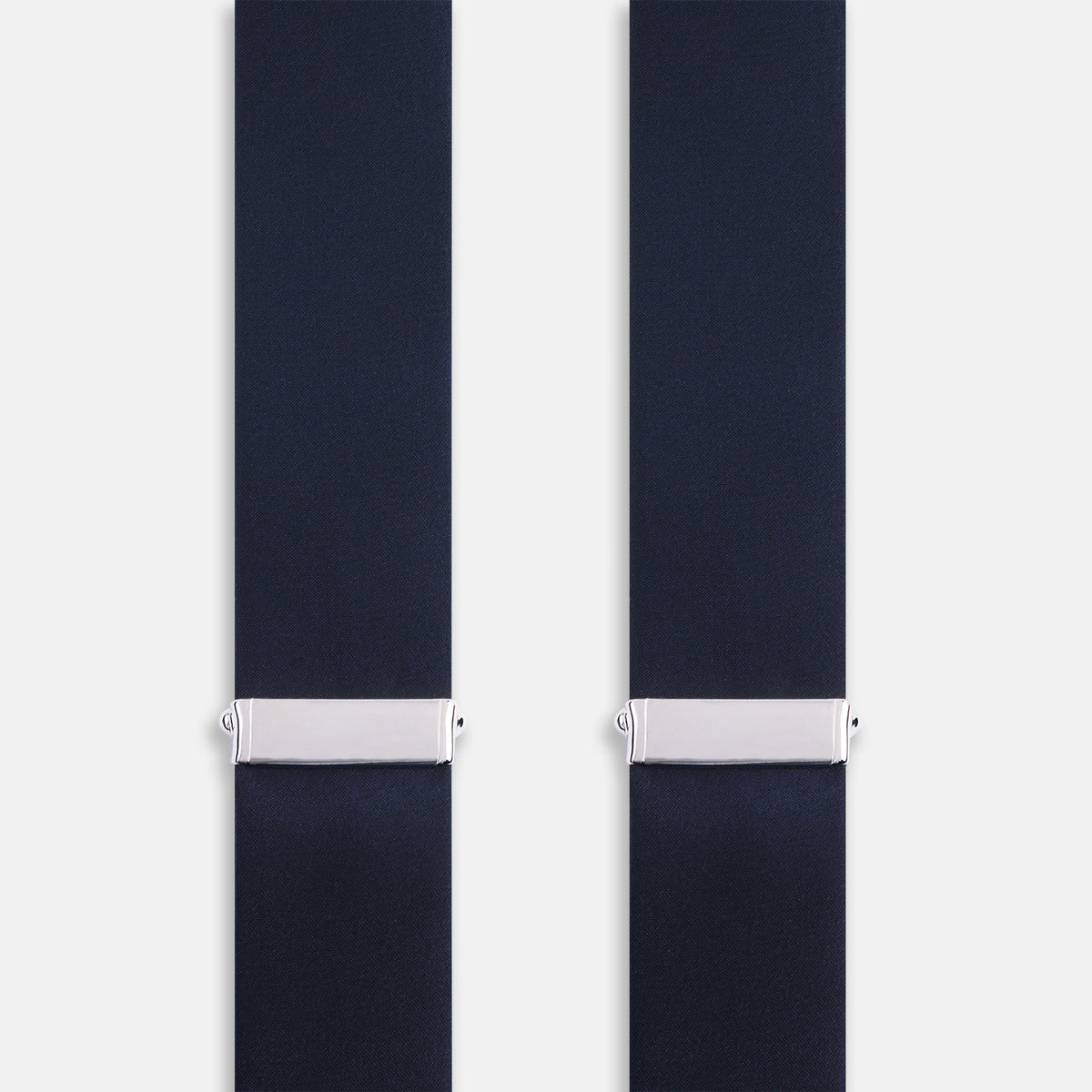 View 3 of product Casino Royale Midnight Blue Braces in Silk