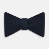 View 1 of product Casino Royale Midnight Blue Bow Tie in Silk