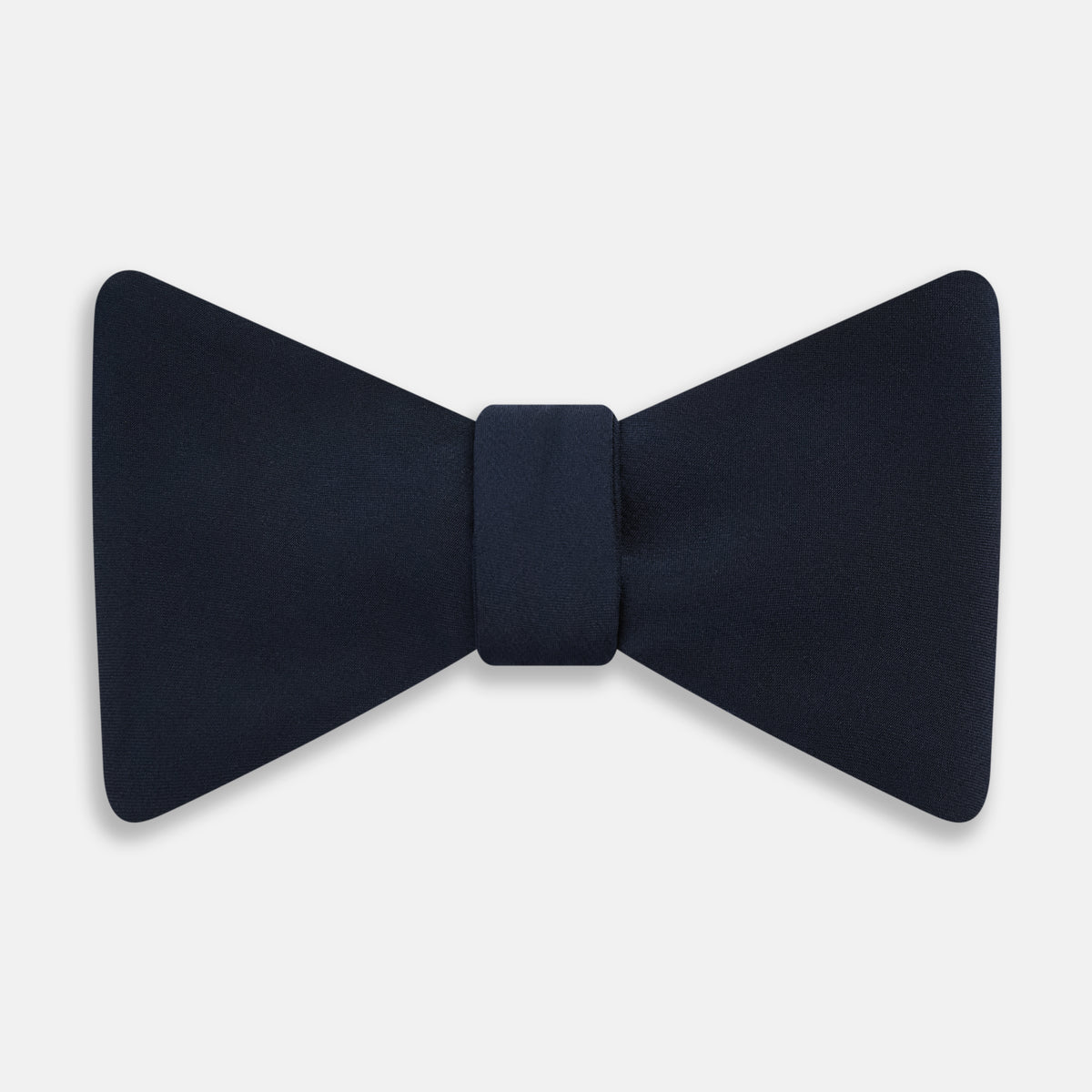 View 1 of product Casino Royale Midnight Blue Bow Tie in Silk