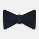 Casino Royale Midnight Blue Bow Tie in Silk