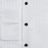 View 4 of product Casino Royale White Dress Shirt in Cotton
