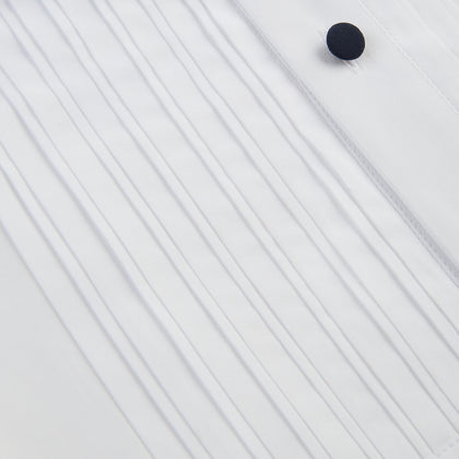 Casino Royale White Dress Shirt in Cotton Image 6