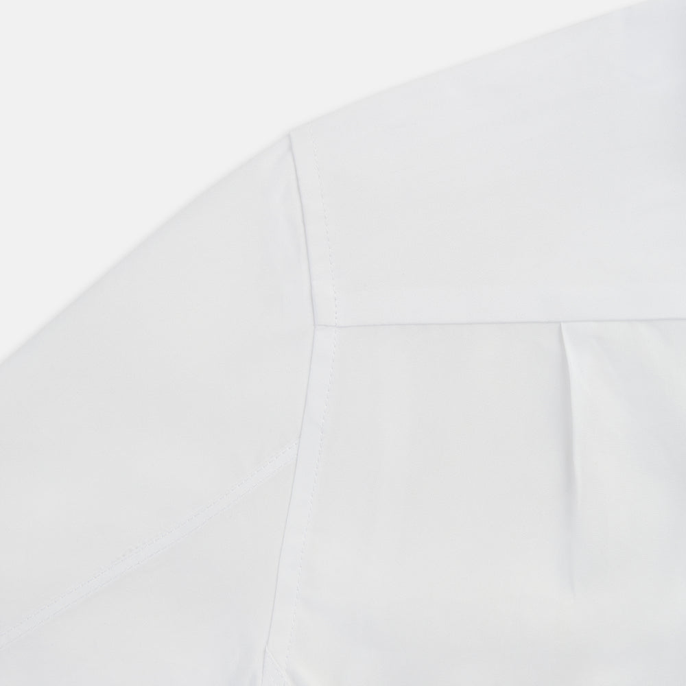 Casino Royale White Dress Shirt in Cotton
