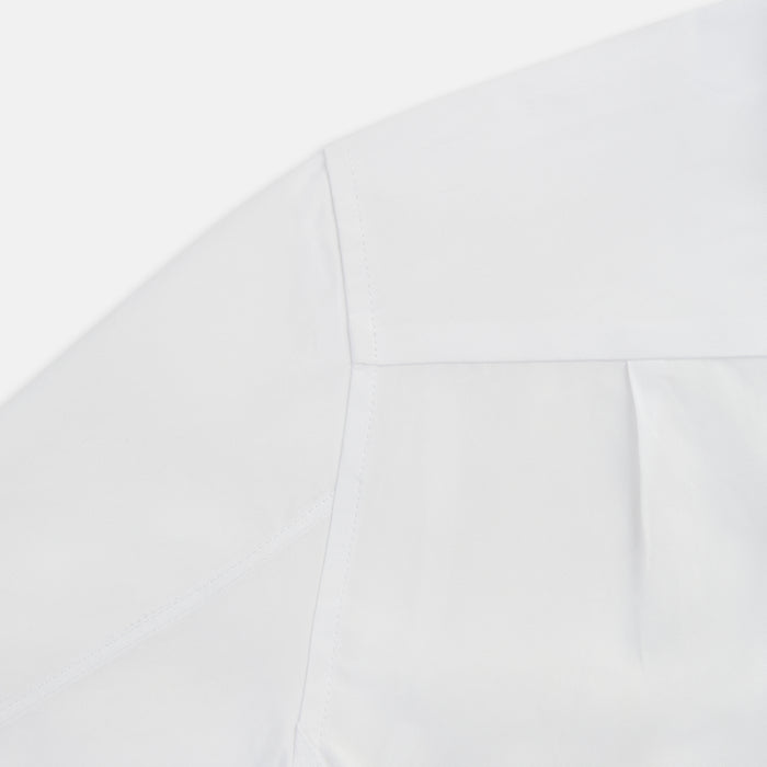Casino Royale White Dress Shirt in Cotton  Image 5