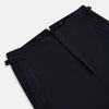 View 2 of product Casino Royale Midnight Blue Tuxedo Trousers in Wool