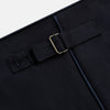 View 8 of product Casino Royale Midnight Blue Tuxedo Trousers in Wool