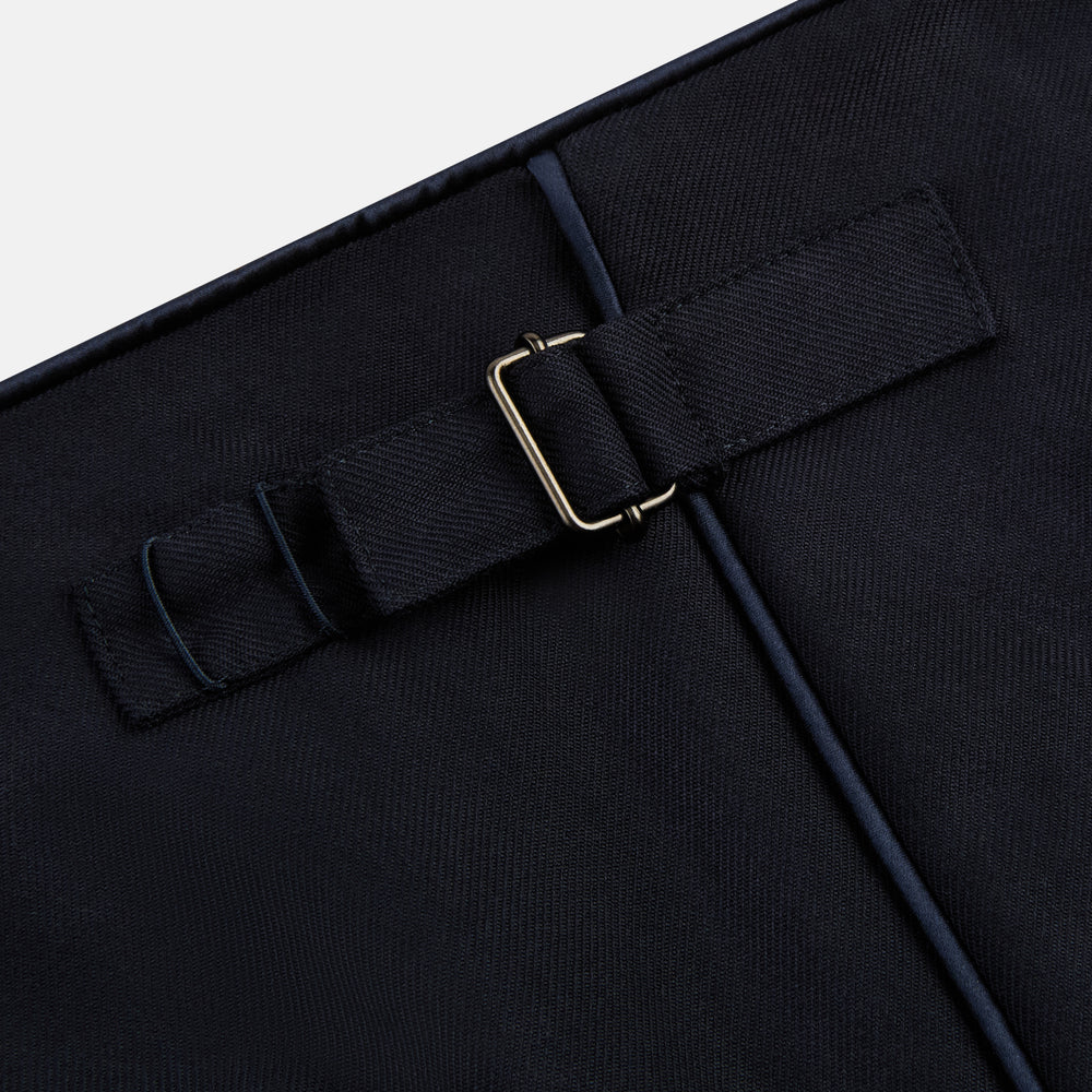 Casino Royale Midnight Blue Tuxedo Trousers in Wool