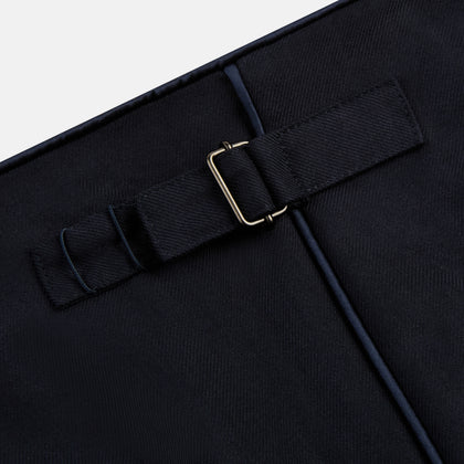 Casino Royale Midnight Blue Tuxedo Trousers in Wool Image 7