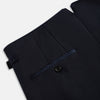 View 7 of product Casino Royale Midnight Blue Tuxedo Trousers in Wool