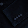 View 4 of product Casino Royale Midnight Blue Tuxedo Jacket in Cotton Velvet