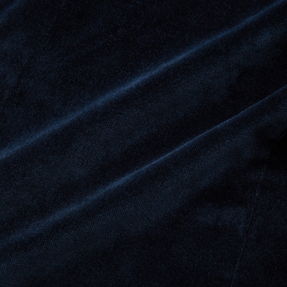 Casino Royale Midnight Blue Tuxedo Jacket in Cotton Velvet