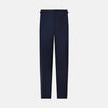 View 1 of product Casino Royale Midnight Blue Tuxedo Trousers in Wool
