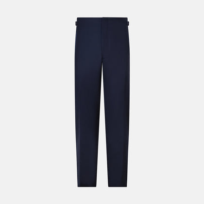 Casino Royale Midnight Blue Tuxedo Trousers in Wool Image 8