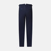 View 3 of product Casino Royale Midnight Blue Tuxedo Trousers in Wool