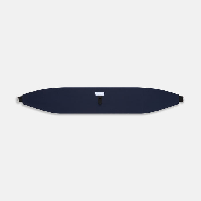 Casino Royale Midnight Blue Cummerbund in Silk Image 3