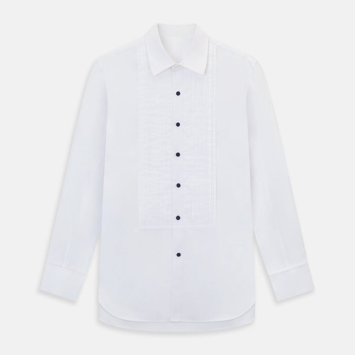 Casino Royale White Dress Shirt in Cotton  Image 8