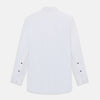 View 3 of product Casino Royale White Dress Shirt in Cotton