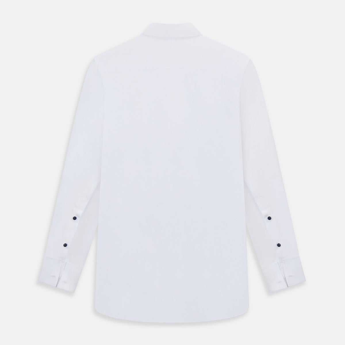 View 3 of product Casino Royale White Dress Shirt in Cotton