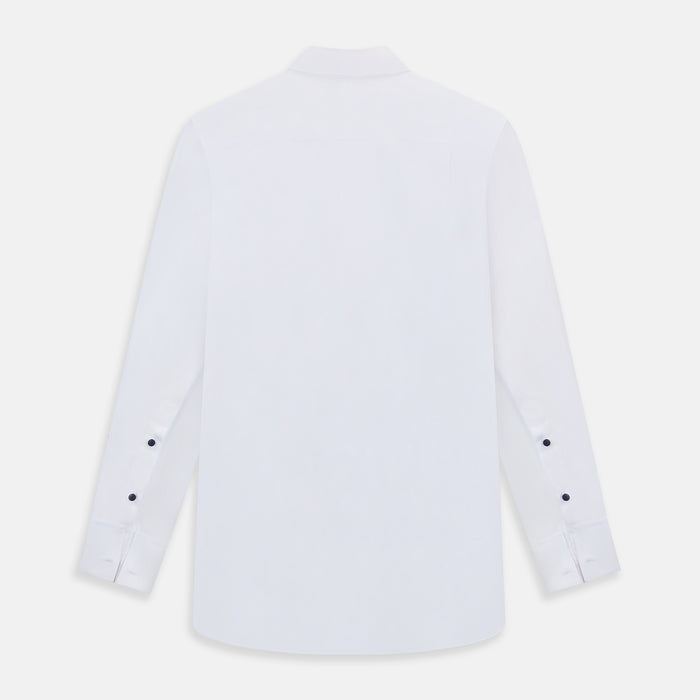 Casino Royale White Dress Shirt in Cotton  Image 2