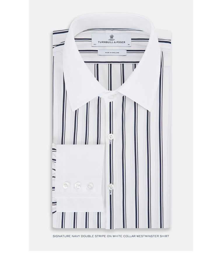Turnbull & Asser | Mannequin wearing Riviera Dark Chocolate Blazer in Cotton