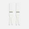 View 1 of product White Adjustable Formal Braces
