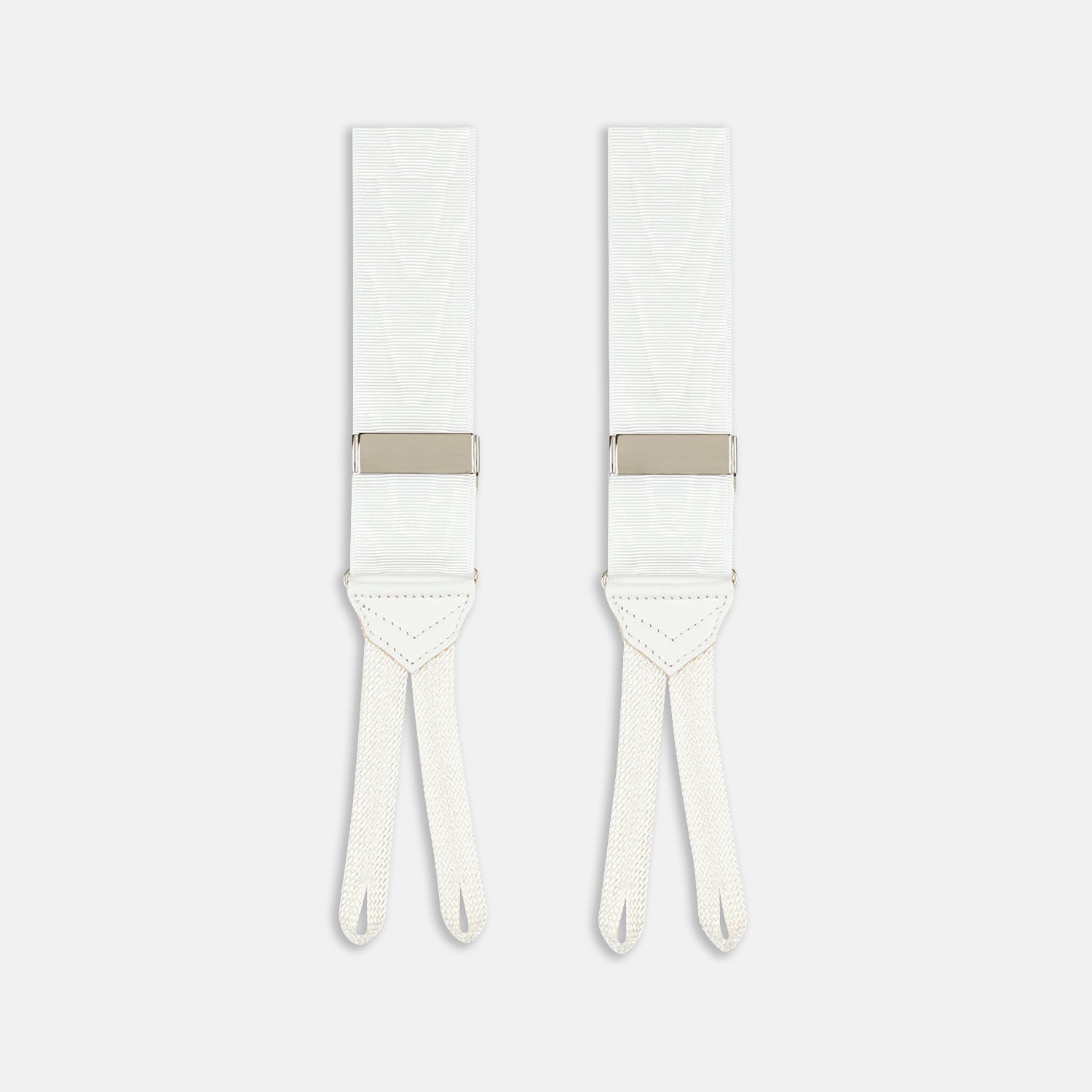 View 1 of product White Adjustable Formal Braces