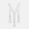 View 1 of product Casino Royale White Braces as seen on James Bond