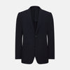 View 1 of product Navy Knitted London Blazer