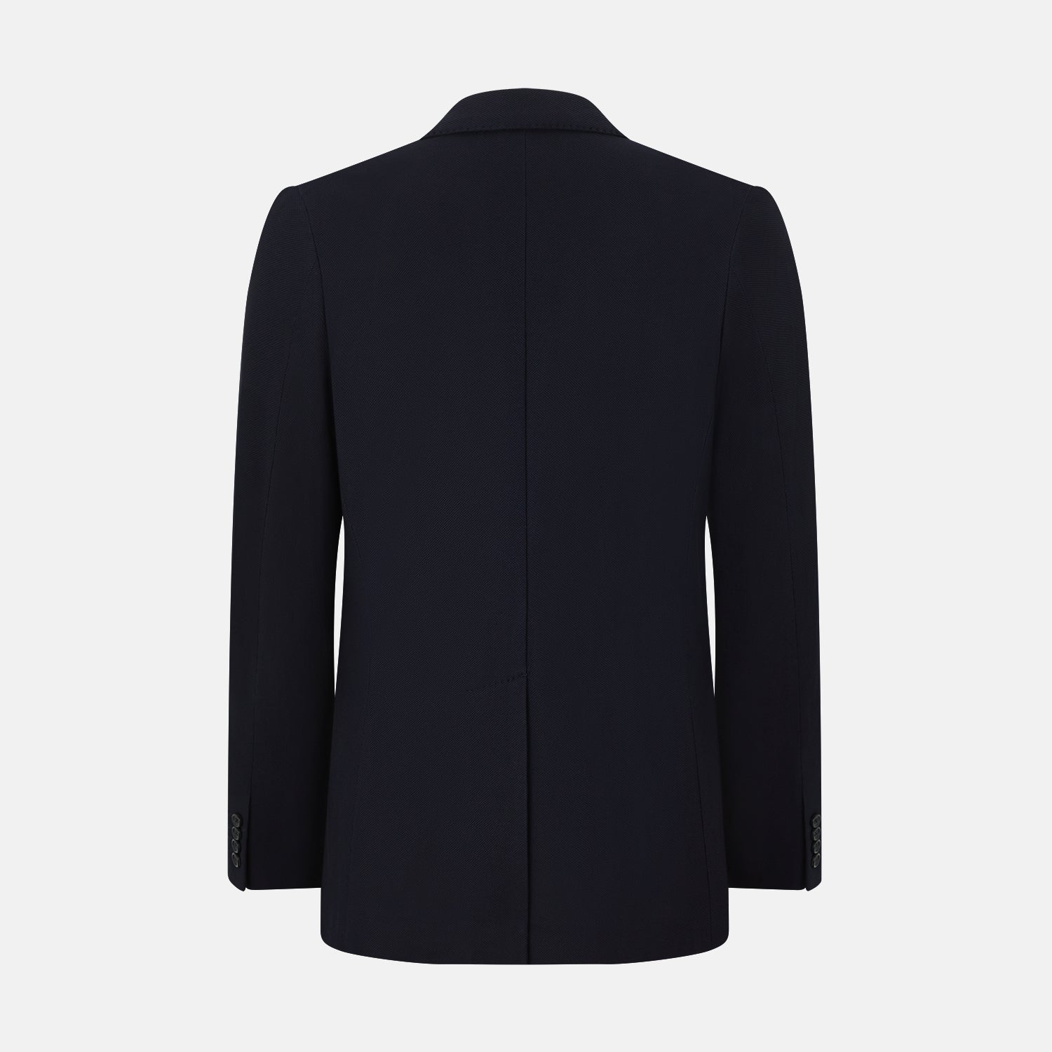 View 3 of product Navy Knitted London Blazer