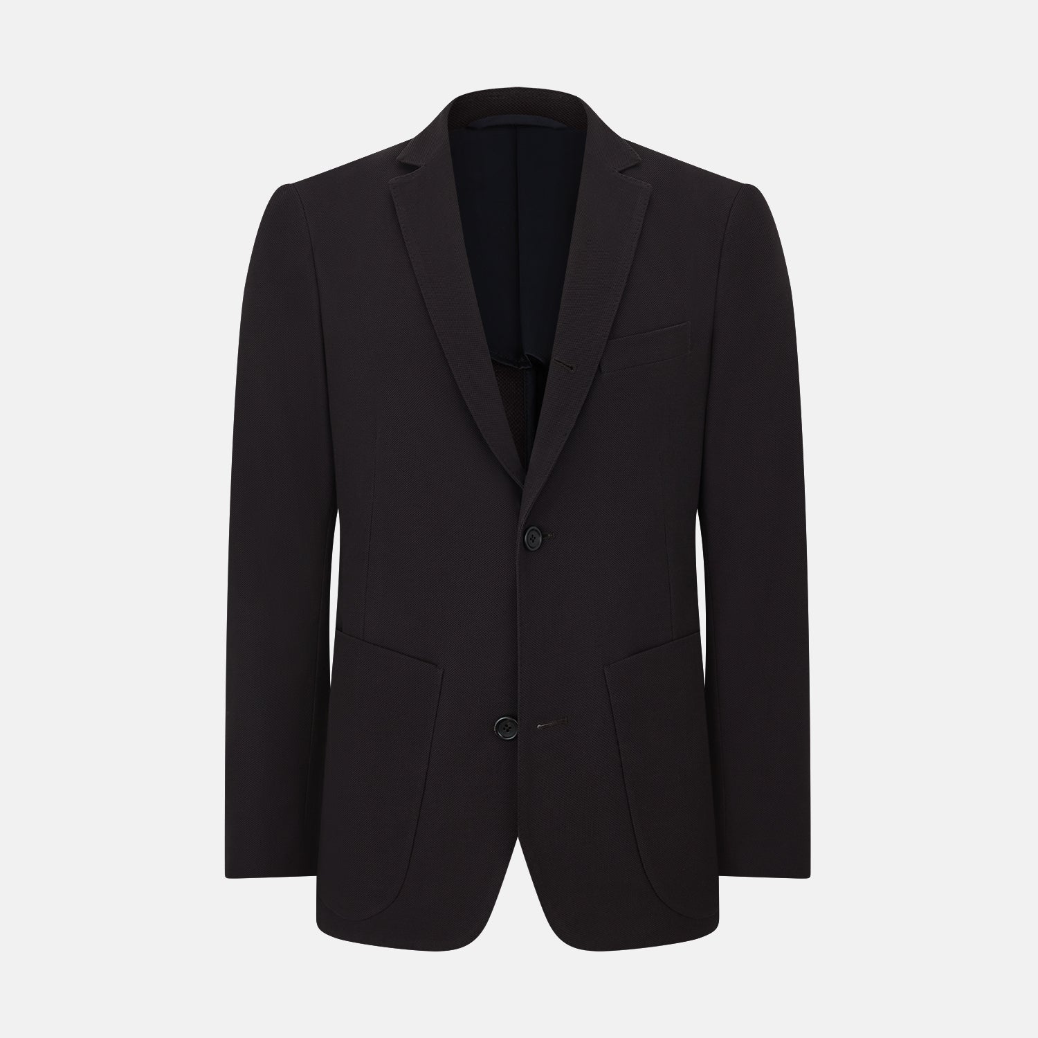 View 1 of product Dark Chocolate Knitted London Blazer