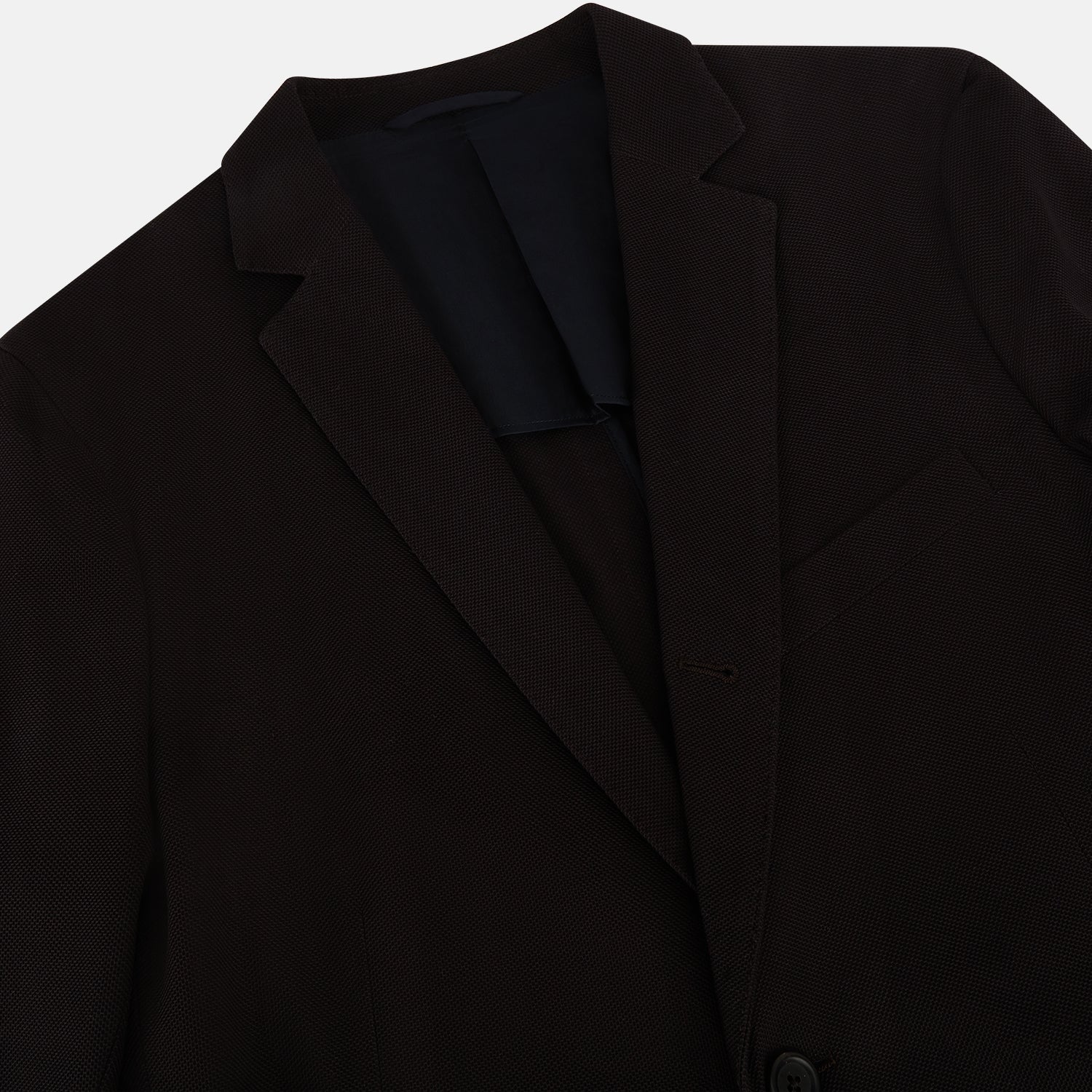 View 2 of product Dark Chocolate Knitted London Blazer