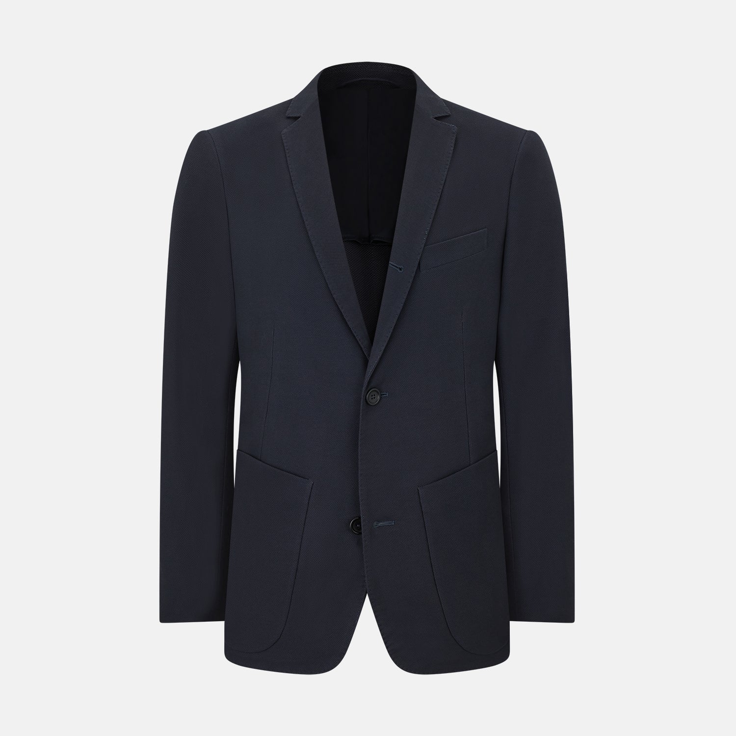 View 1 of product Charcoal Knitted London Blazer