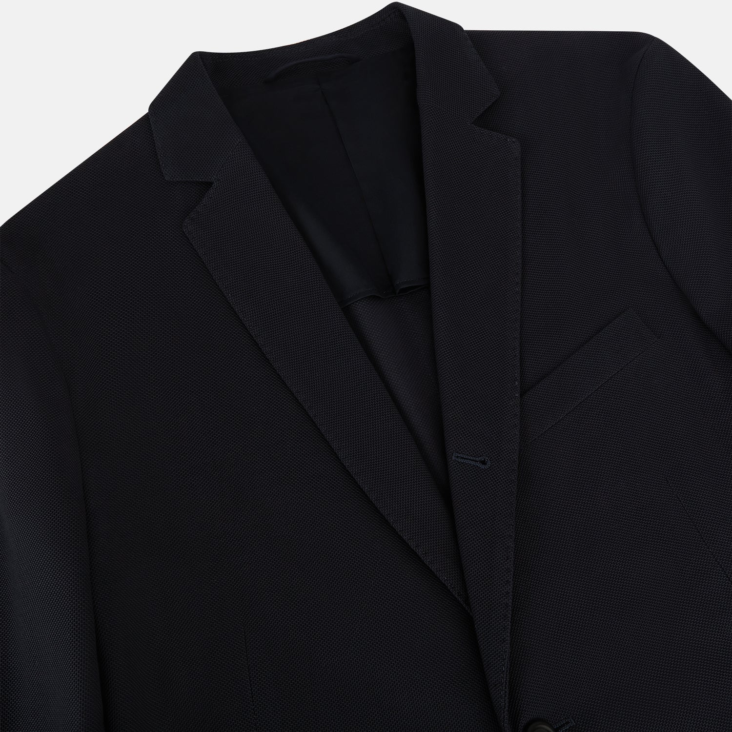 View 2 of product Charcoal Knitted London Blazer