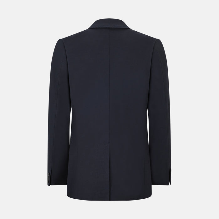 Charcoal Knitted London Blazer Image 2
