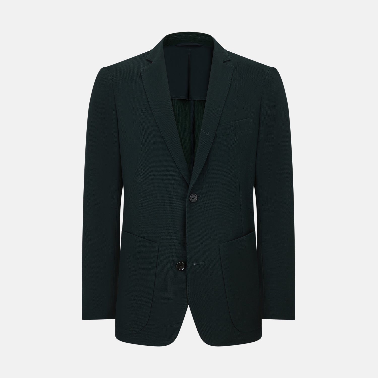 View 1 of product Forest Green Knitted London Blazer